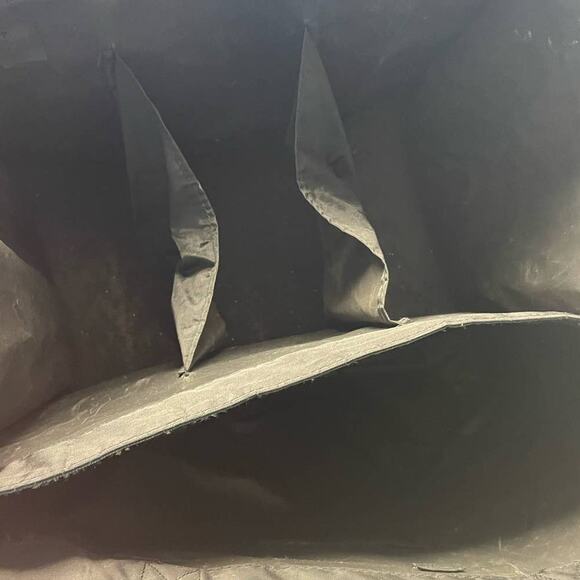 Pampered Chef Large Canvas Double Handle Organizing Tote Bag Exterior Pocket - Picture 6 of 6